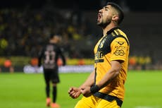 Cerro Porteño rescata empate en el descuento ante Palmeiras en octavos de final de Copa Libertadores