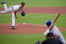 Thomas conecta jonrón y respalda a Mahle en triunfo de Bravos, 6-3 sobre Mets