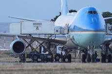 Rubio y Bessent permanecieron en vuelo señuelo desde Turquía mientras Trump cambió de avión