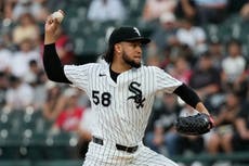 Luis Castillo poncha a 10 y Medias Blancas doblegan 5-0 a Rojos