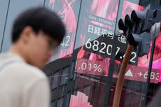 Mercados asiáticos suben en su mayoría tras un repunte en Wall Street impulsado por la IA