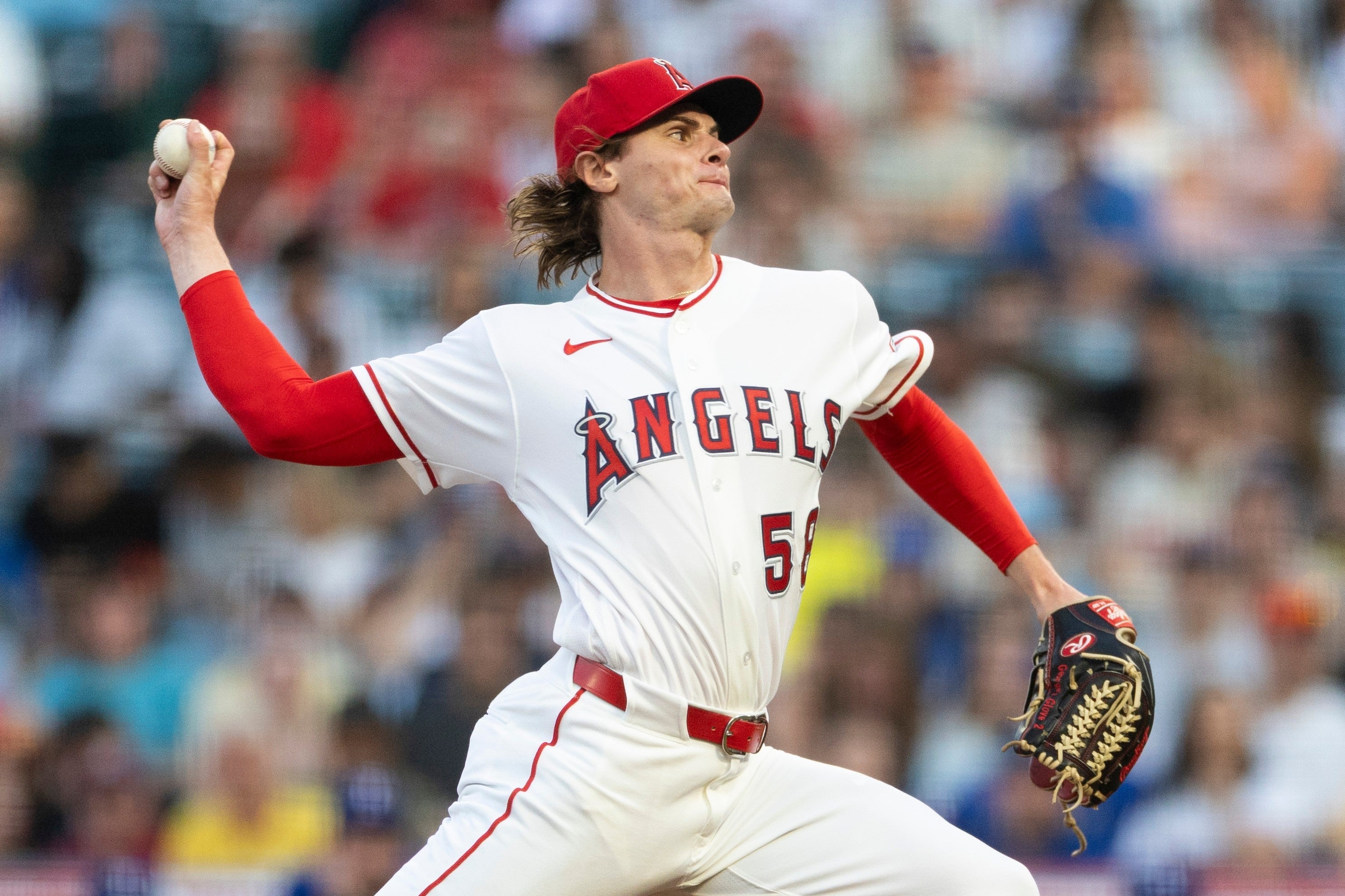RANGERS-ANGELINOS