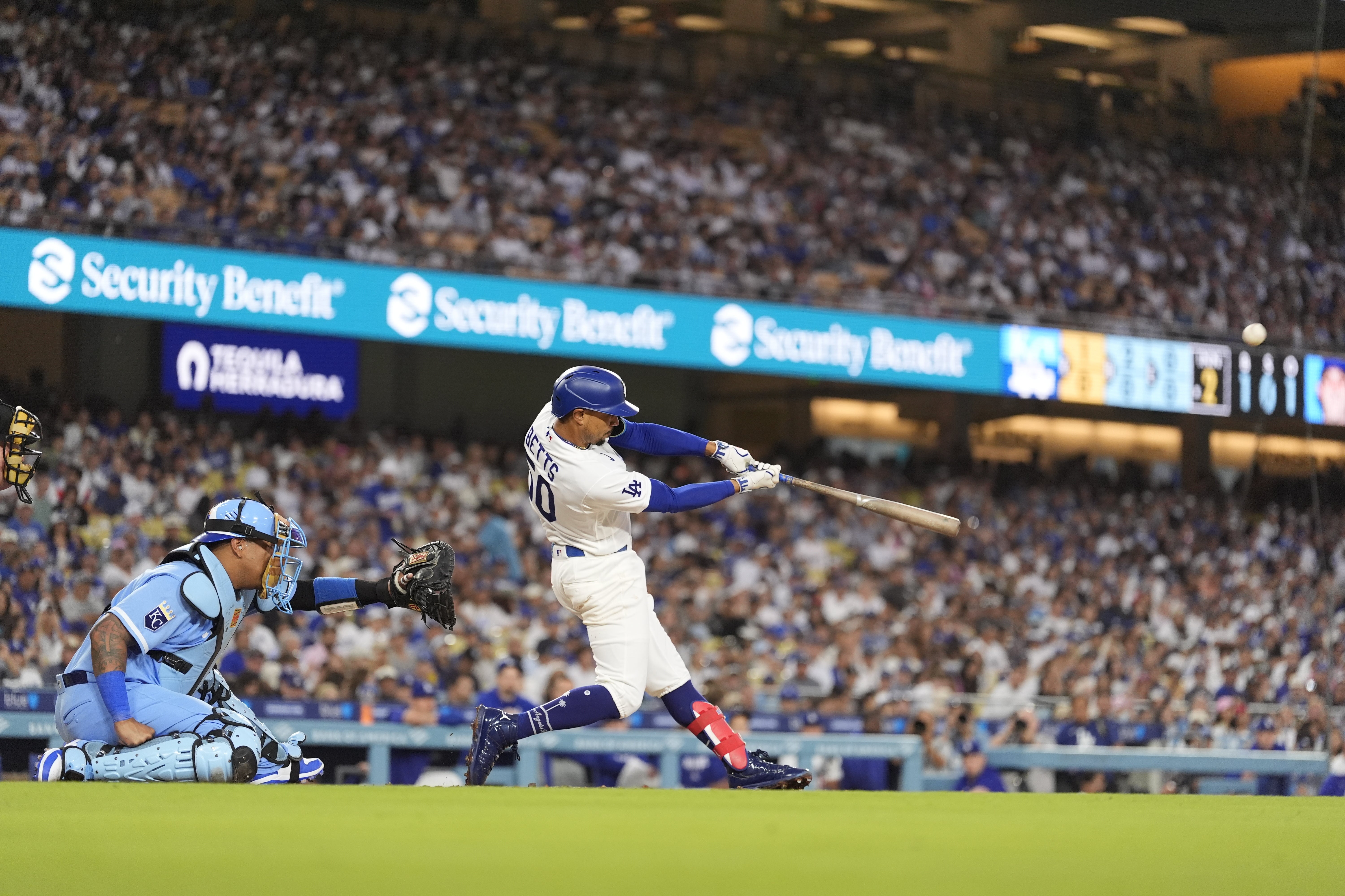REALES-DODGERS