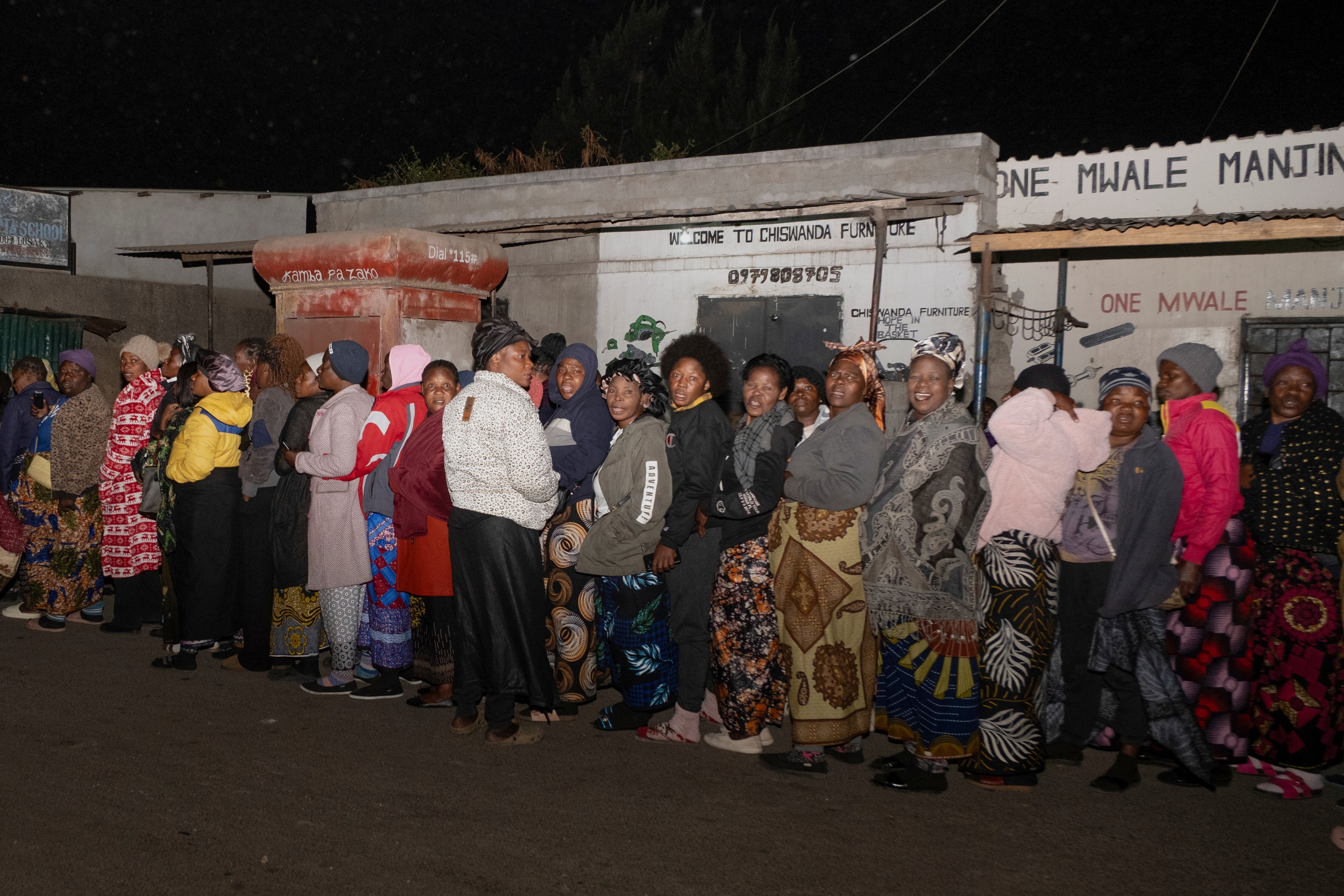 ZAMBIA ELECCIONES