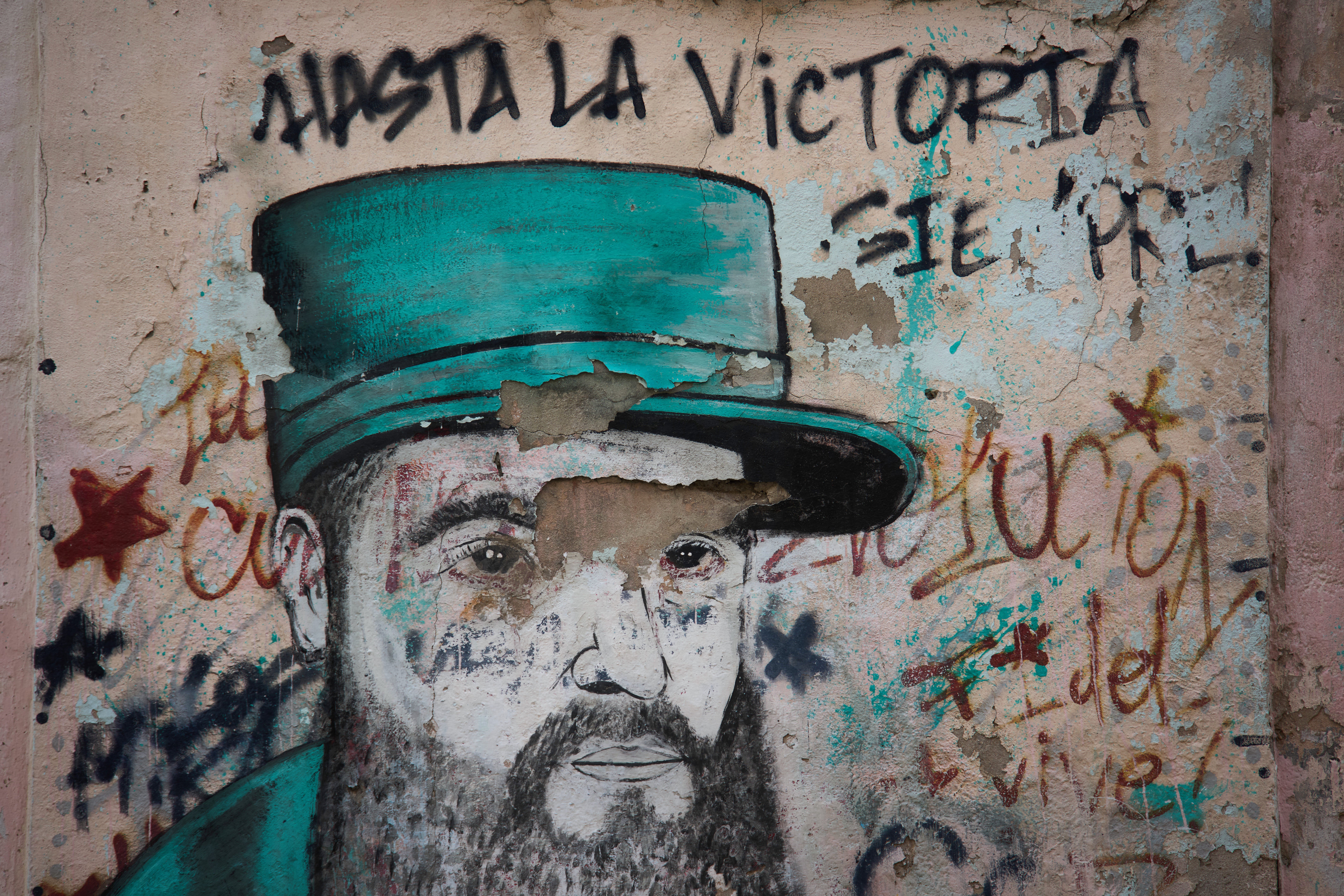 CUBA-FIDEL CASTRO-CENTENARIO