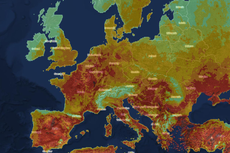 España y Francia, en alerta extrema por incendios y temperaturas de 42 °C