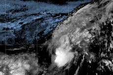 Tormenta tropical Hernán se forma en Pacífico y otro sistema podría dejar fuertes lluvias en Hawai