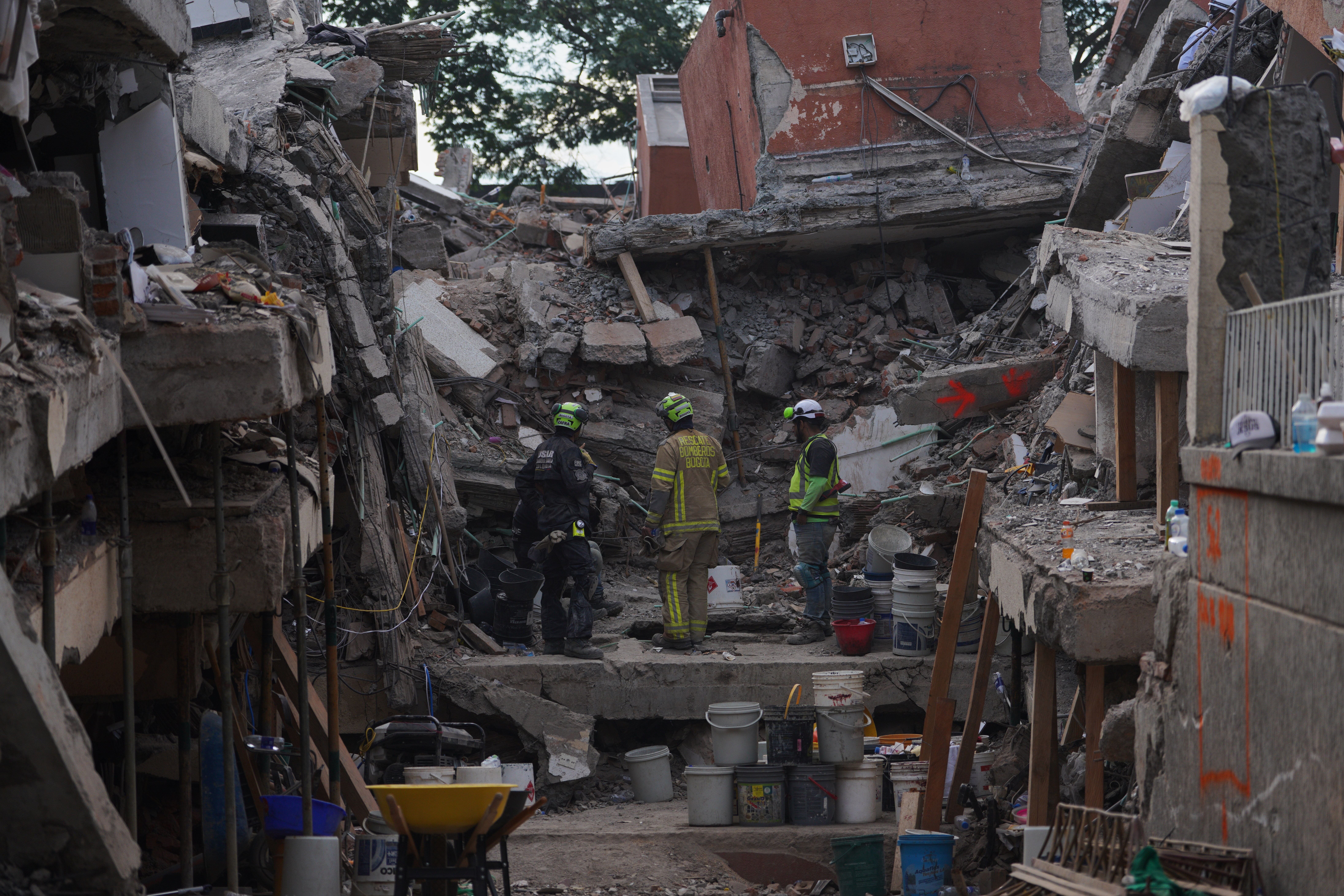 COLOMBIA-SISMO