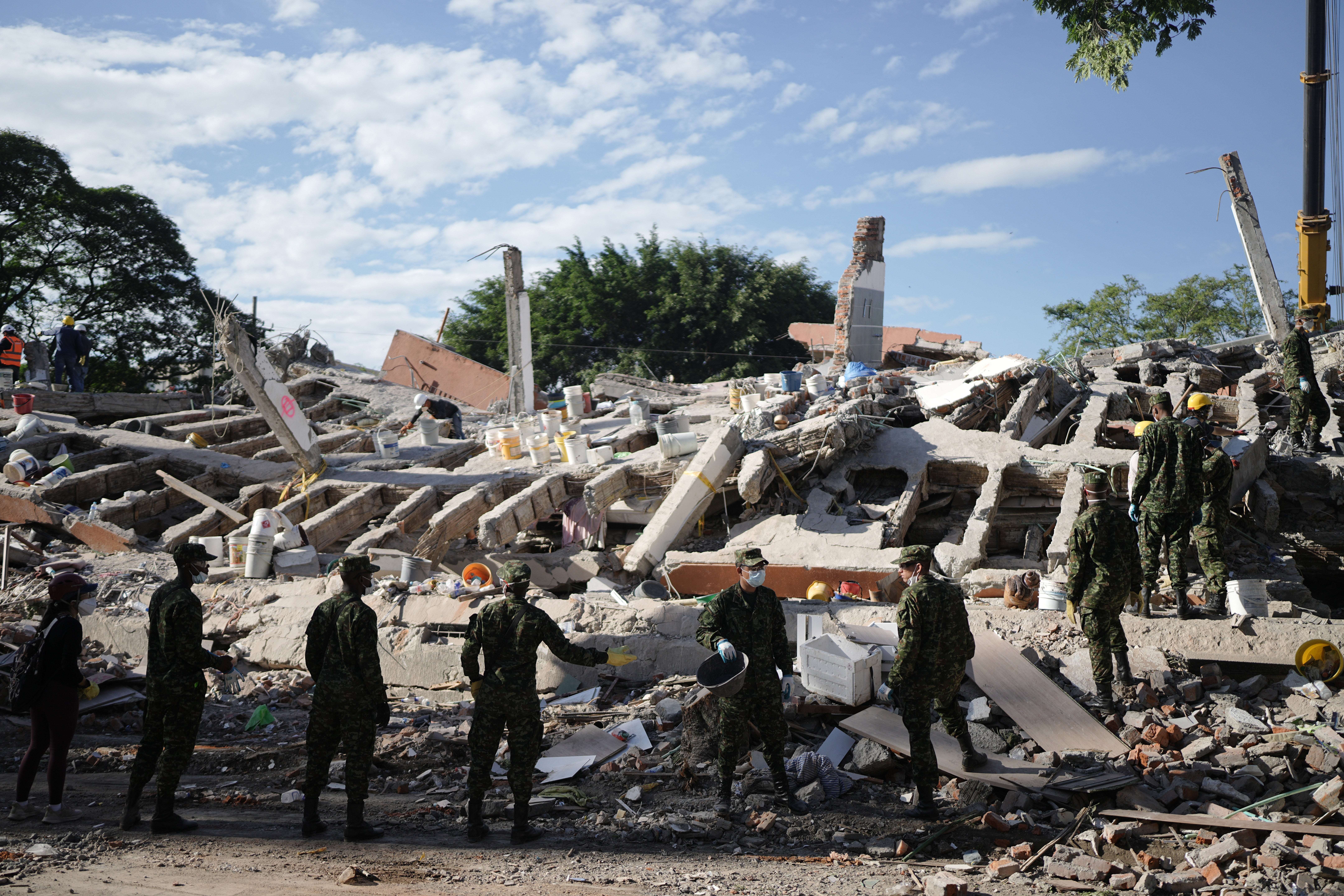 COLOMBIA-SISMO