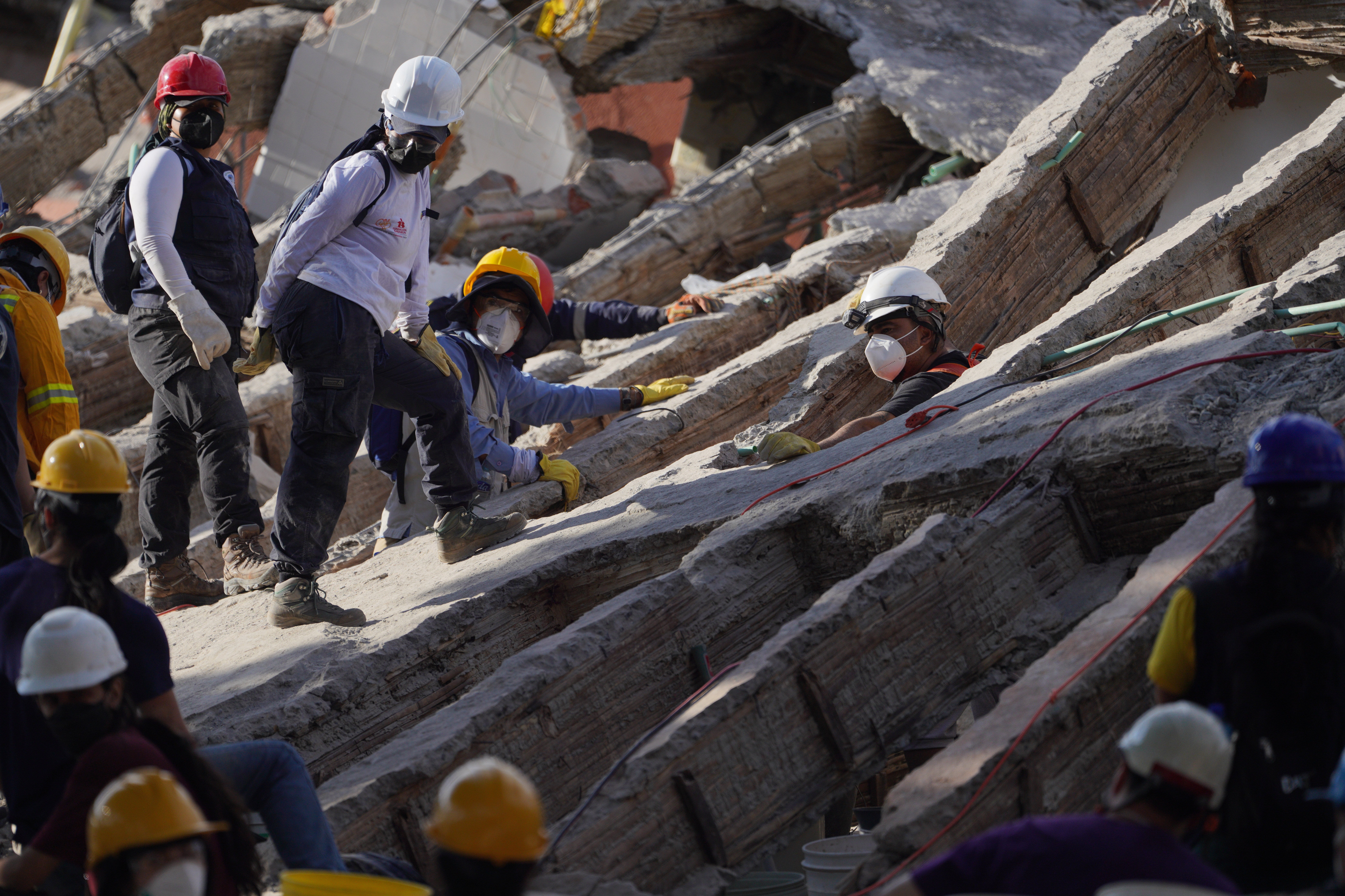 COLOMBIA-SISMO
