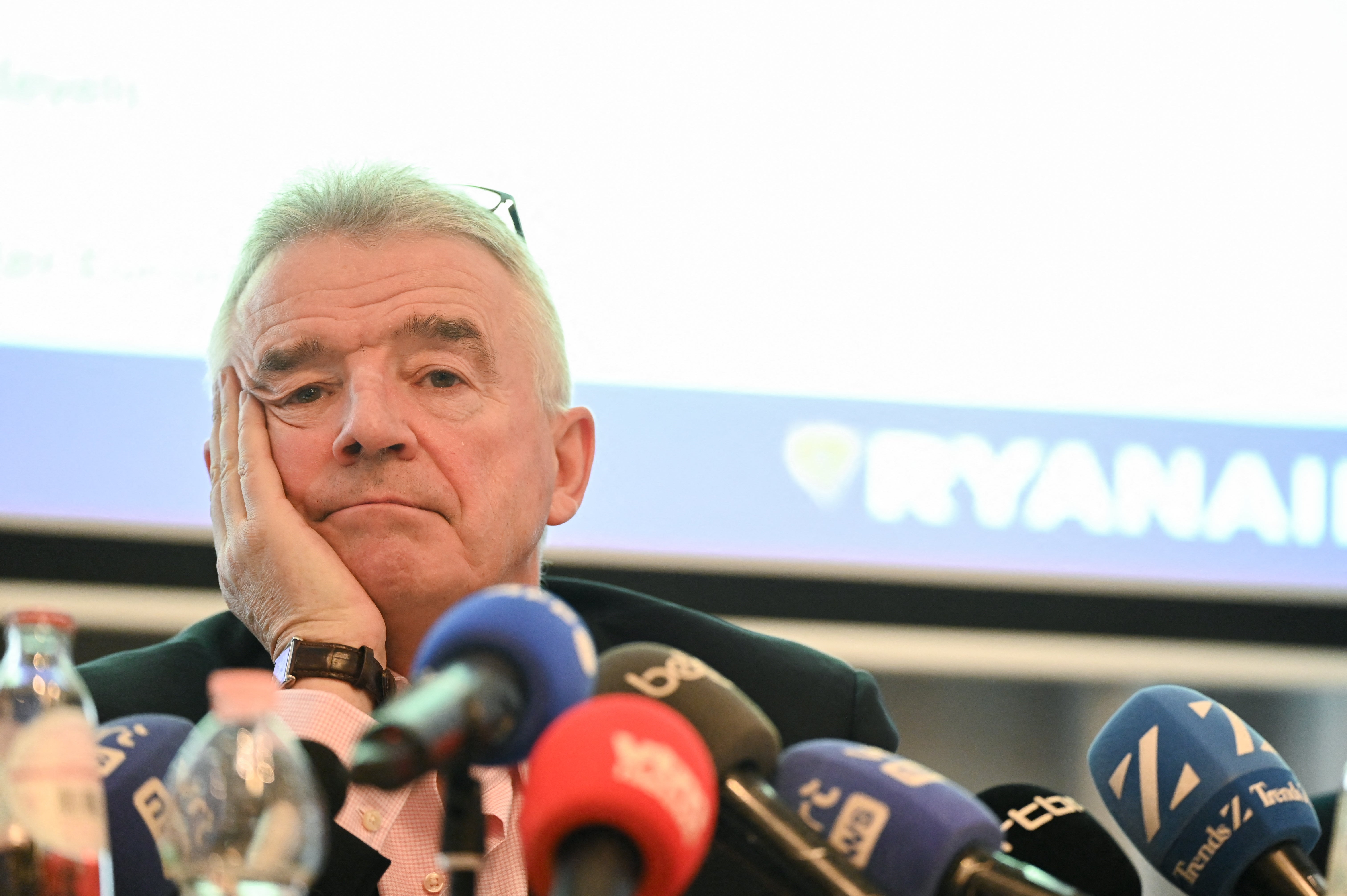 El CEO de Ryanair Michael O’Leary