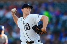 Montero y Tigres blanquean a Guardianes sin ponchar a nadie por 1ra vez en MLB desde 2014