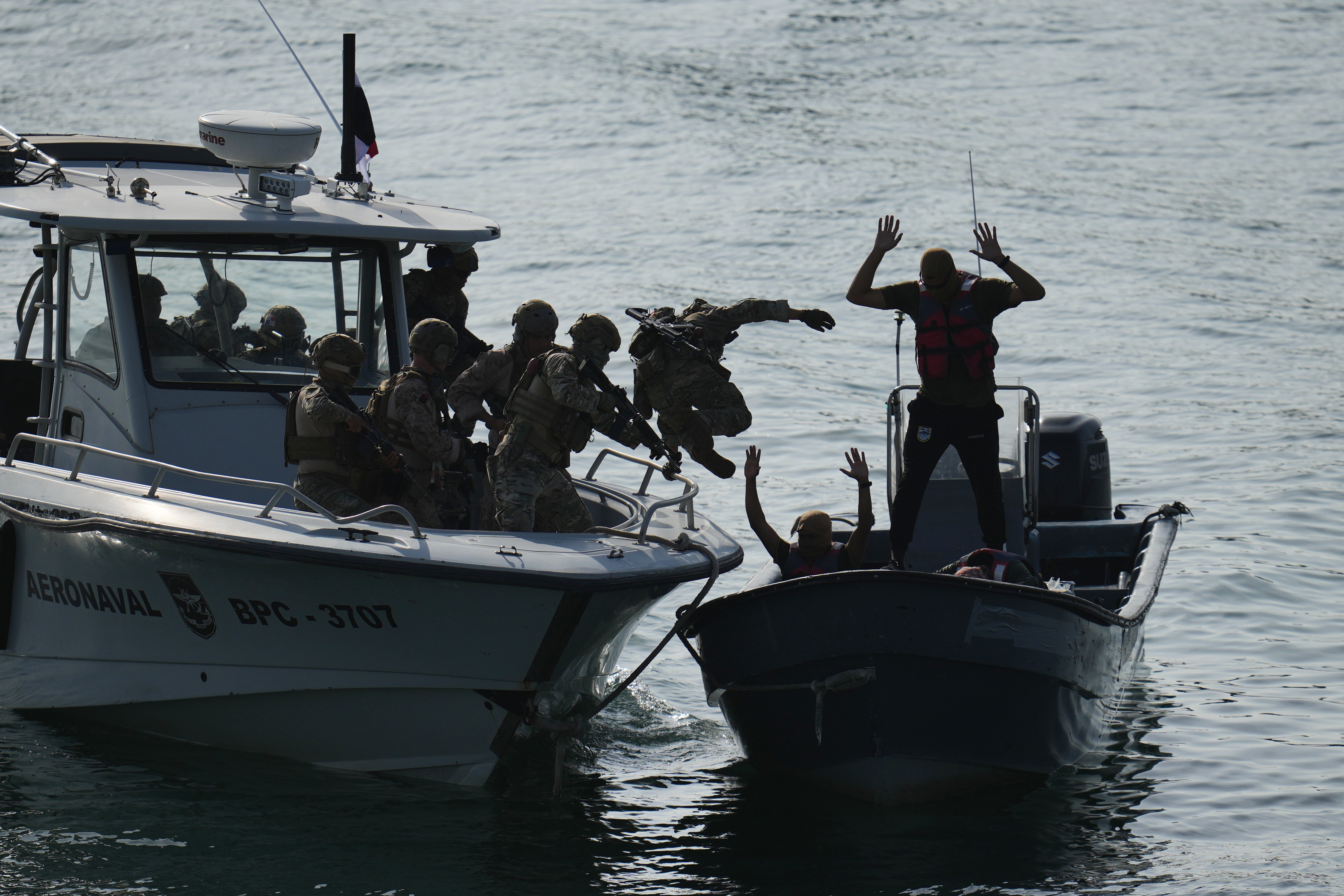 APTOPIX PANAMÁ-EEUU-EJERCICIOS MILITARES