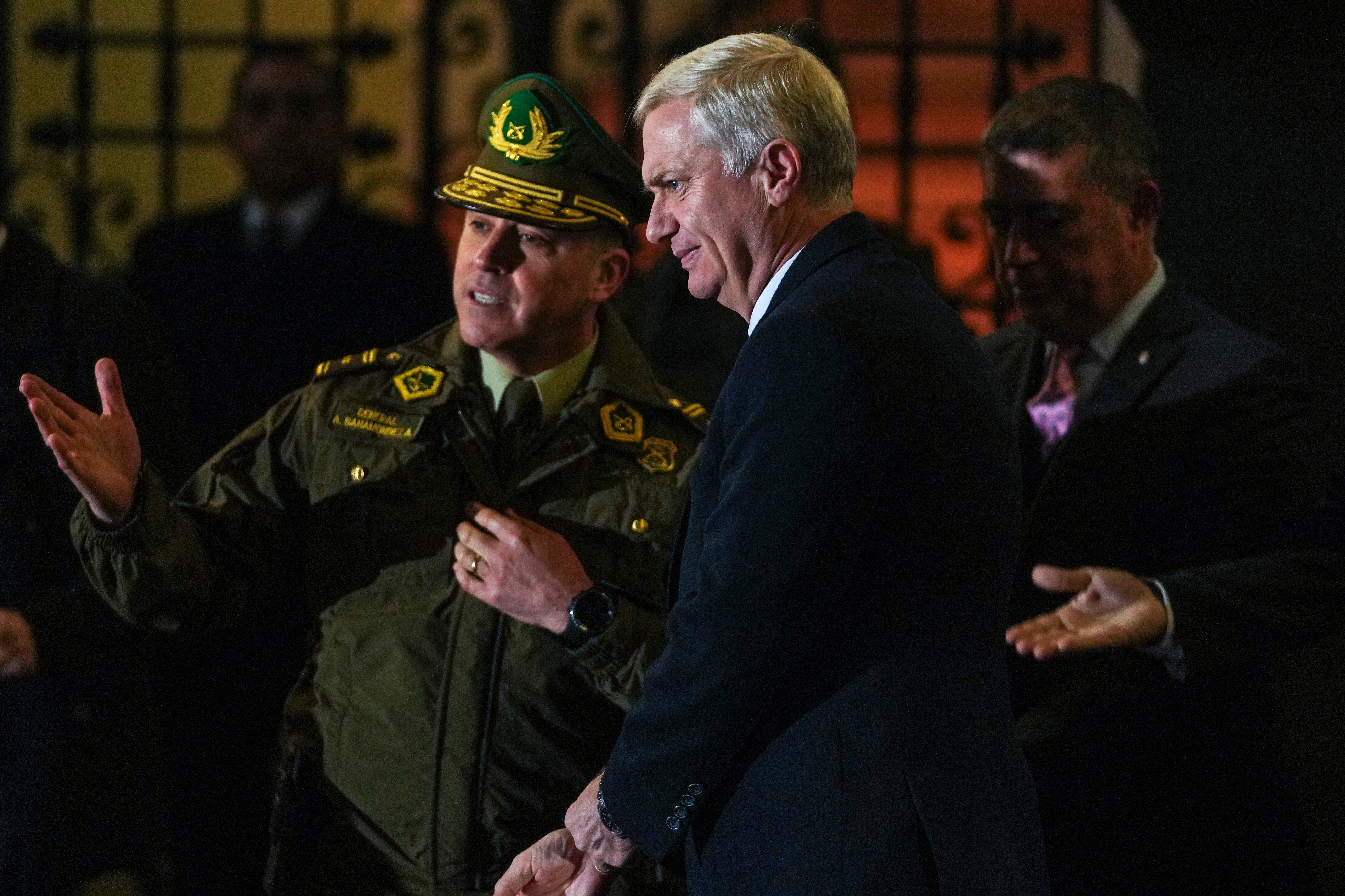 CHILE-CÁRCELES