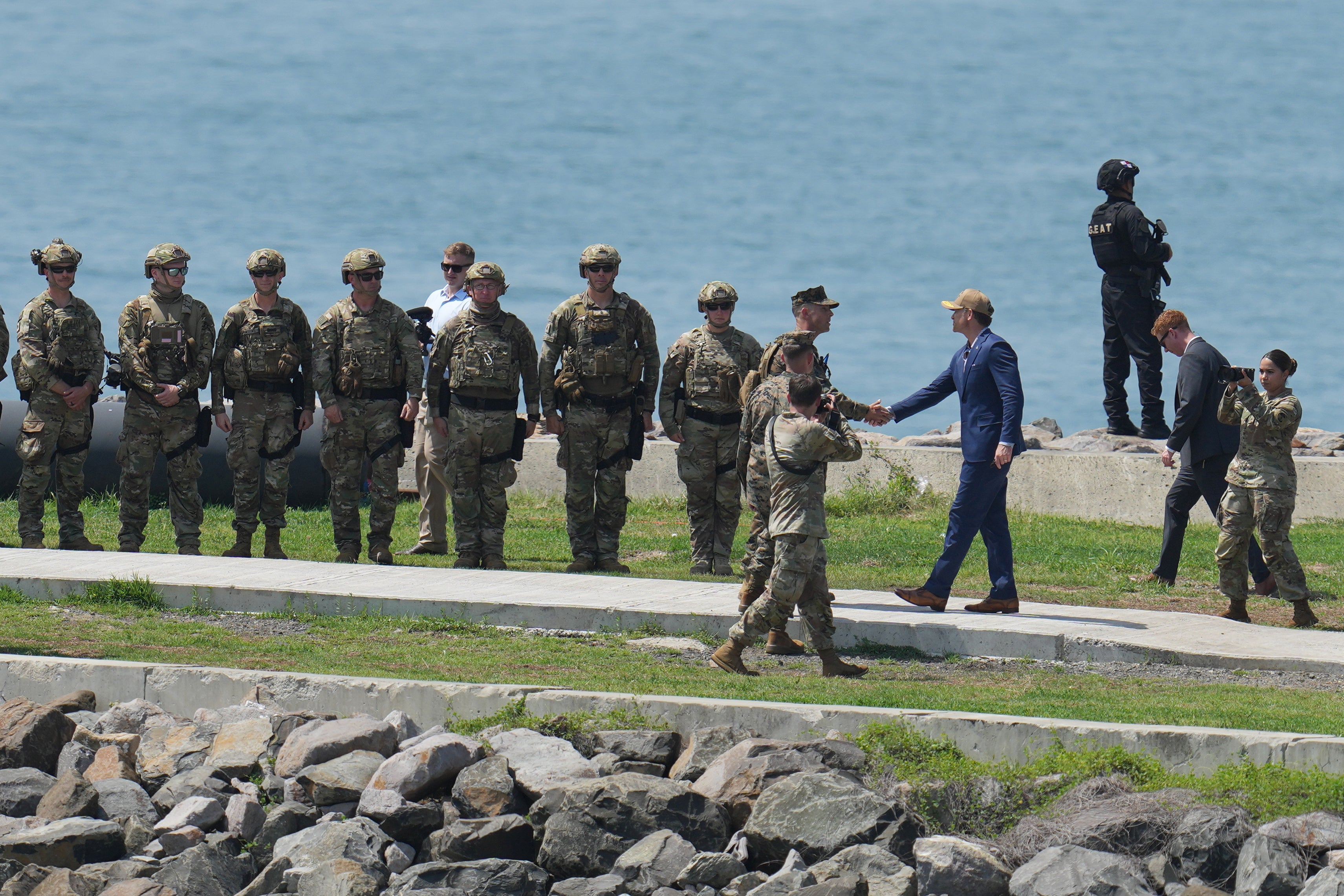 PANAMÁ-EEUU-EJERCICIOS MILITARES