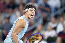Shelton revalida título del National Bank Open al vencer a Nakashima en final entre estadounidenses