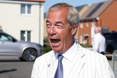 Farage vence al Conde Binface y recupera escaño en el Parlamento en una elección ridiculizada