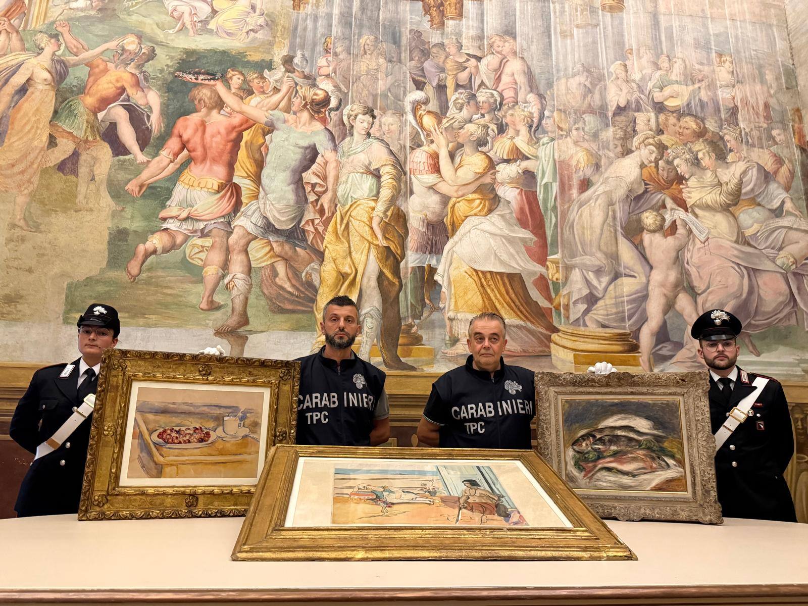ITALIA-CUADROS RECUPERADOS