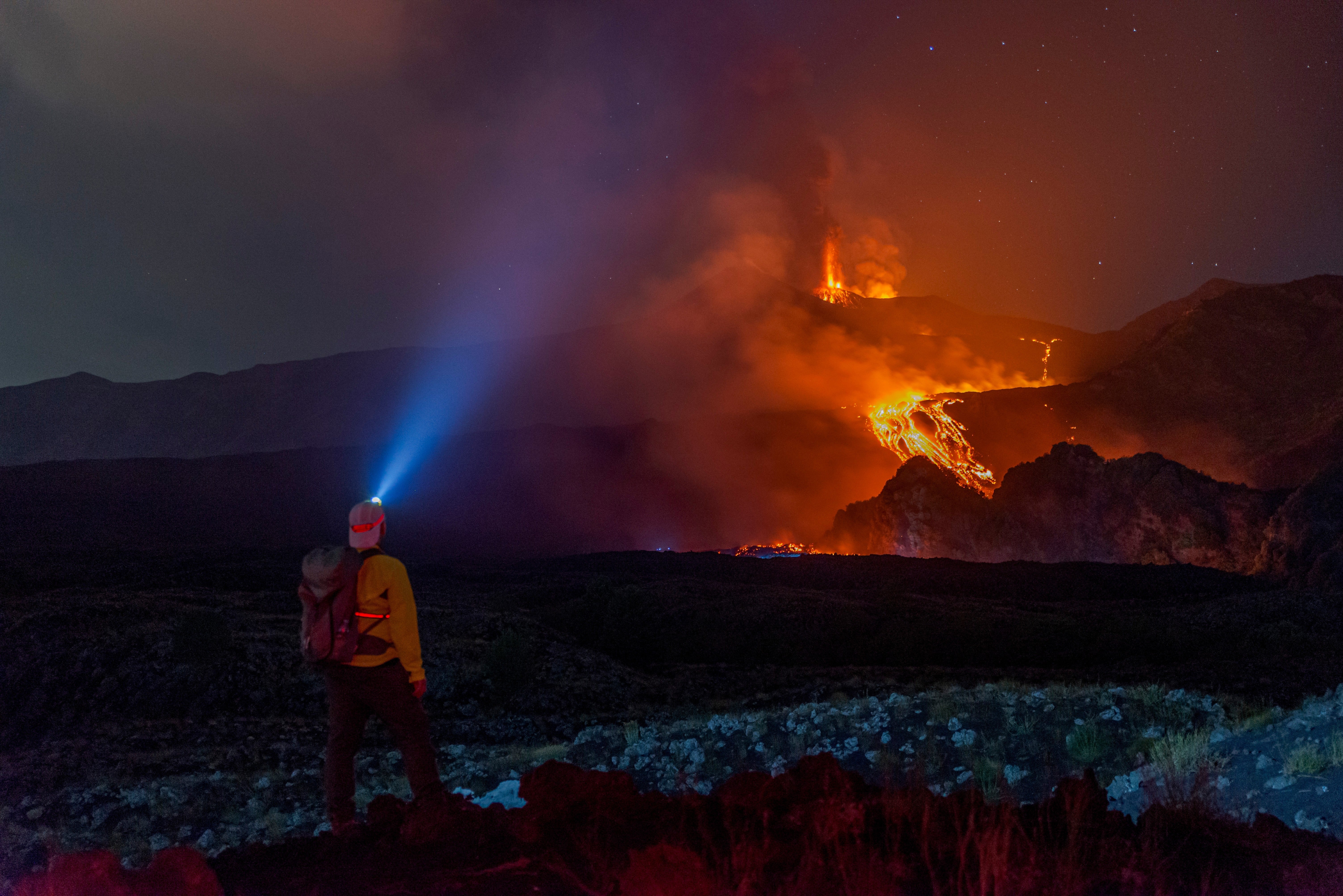 ITALIA VOLCAN
