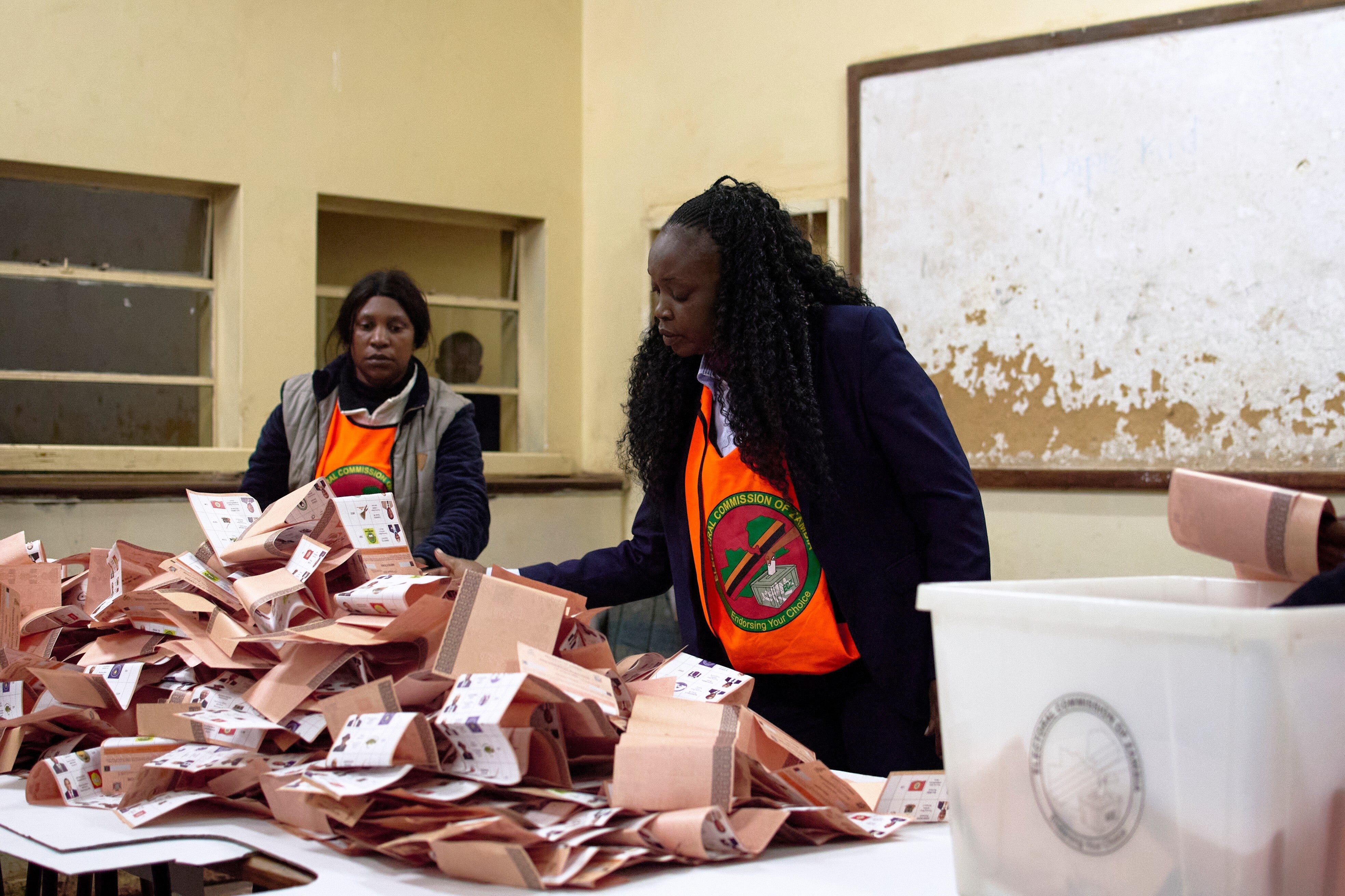 ZAMBIA ELECCIONES
