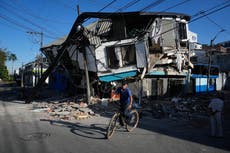 Recorrió 2 paisajes destrozados por sismos. Ahora, fotógrafo de AP reflexiona sobre lo que atestiguó