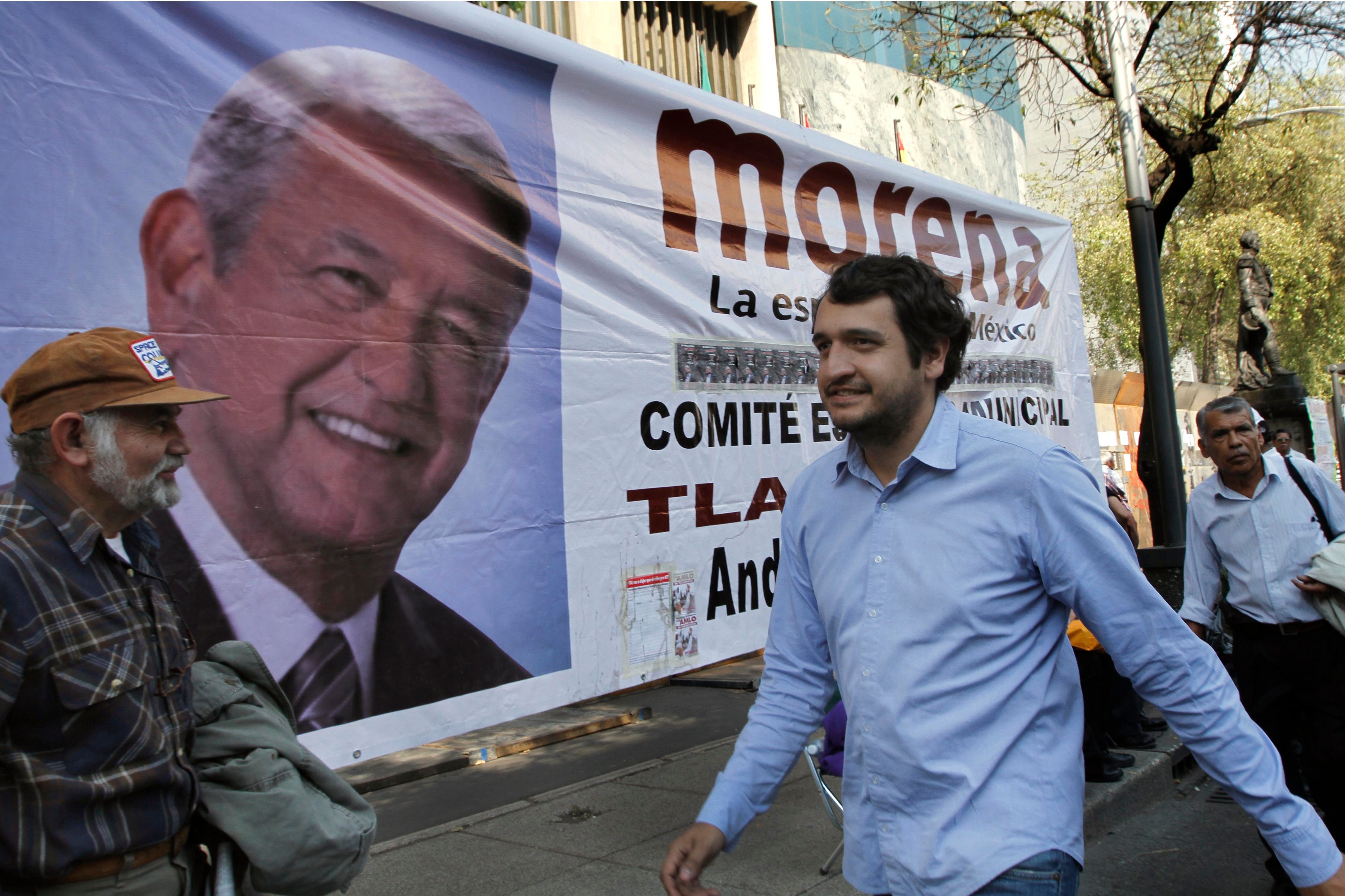 EEUU retira la visa a uno de los hijos del expresidente mexicano López Obrador