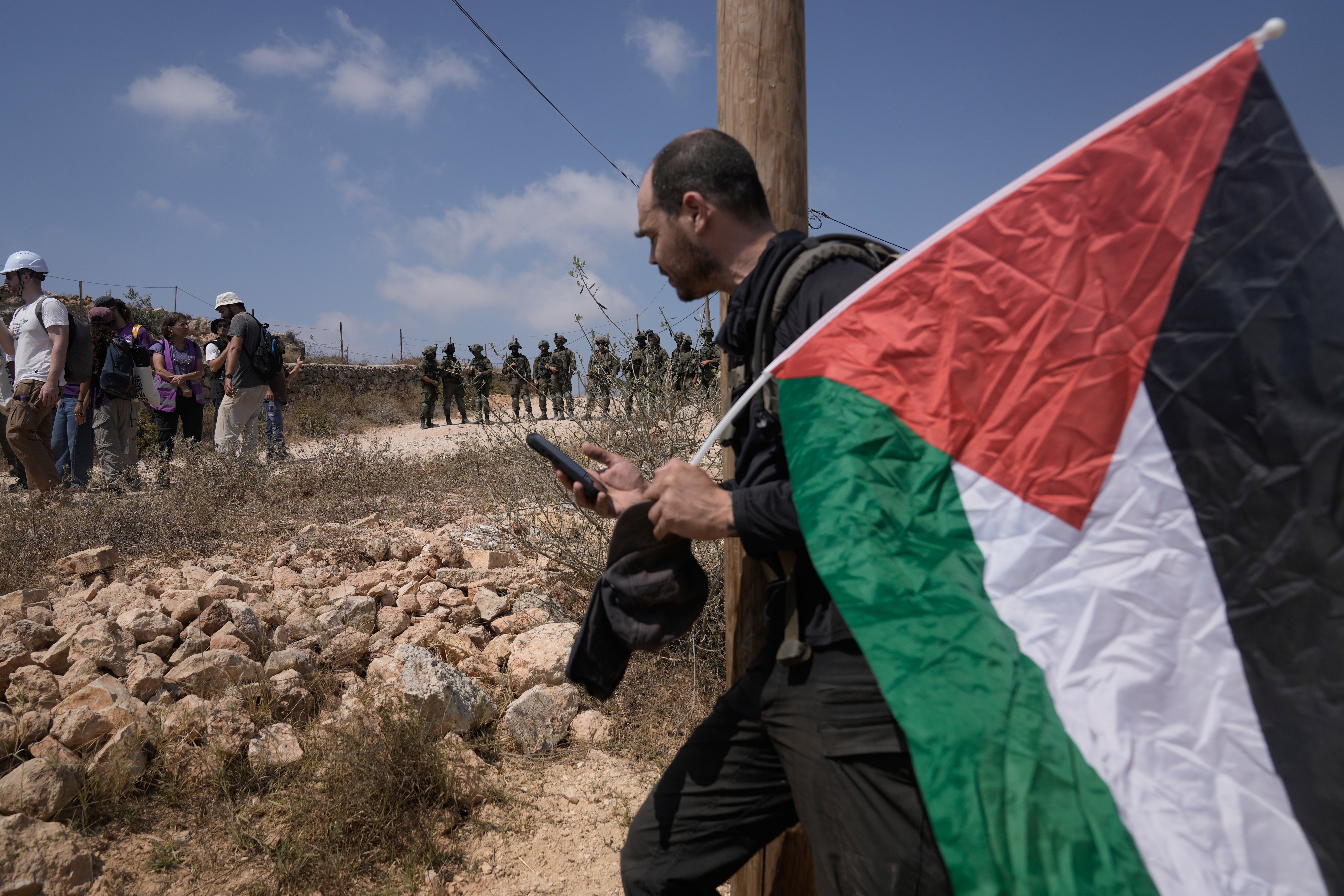 ISRAEL-PALESTINOS-CISJORDANIA