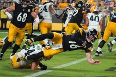 Los Steelers no tienen un claro favorito para ser QB suplente: Brillan Rudolph, Howard o Allar