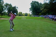 Scottie Scheffler tira 61 y toma ventaja de 3 golpes en Memphis al iniciar playoffs