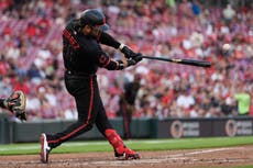 Chase Burns poncha a 8 en 7 innings y supera a Sandy Alcántara en triunfo de Rojos, 1-0 ante Marlins