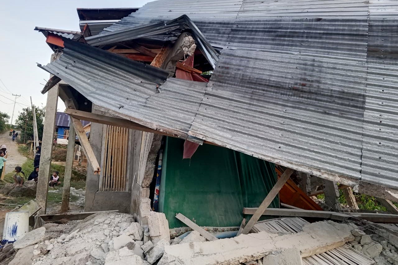 INDONESIA-SISMO