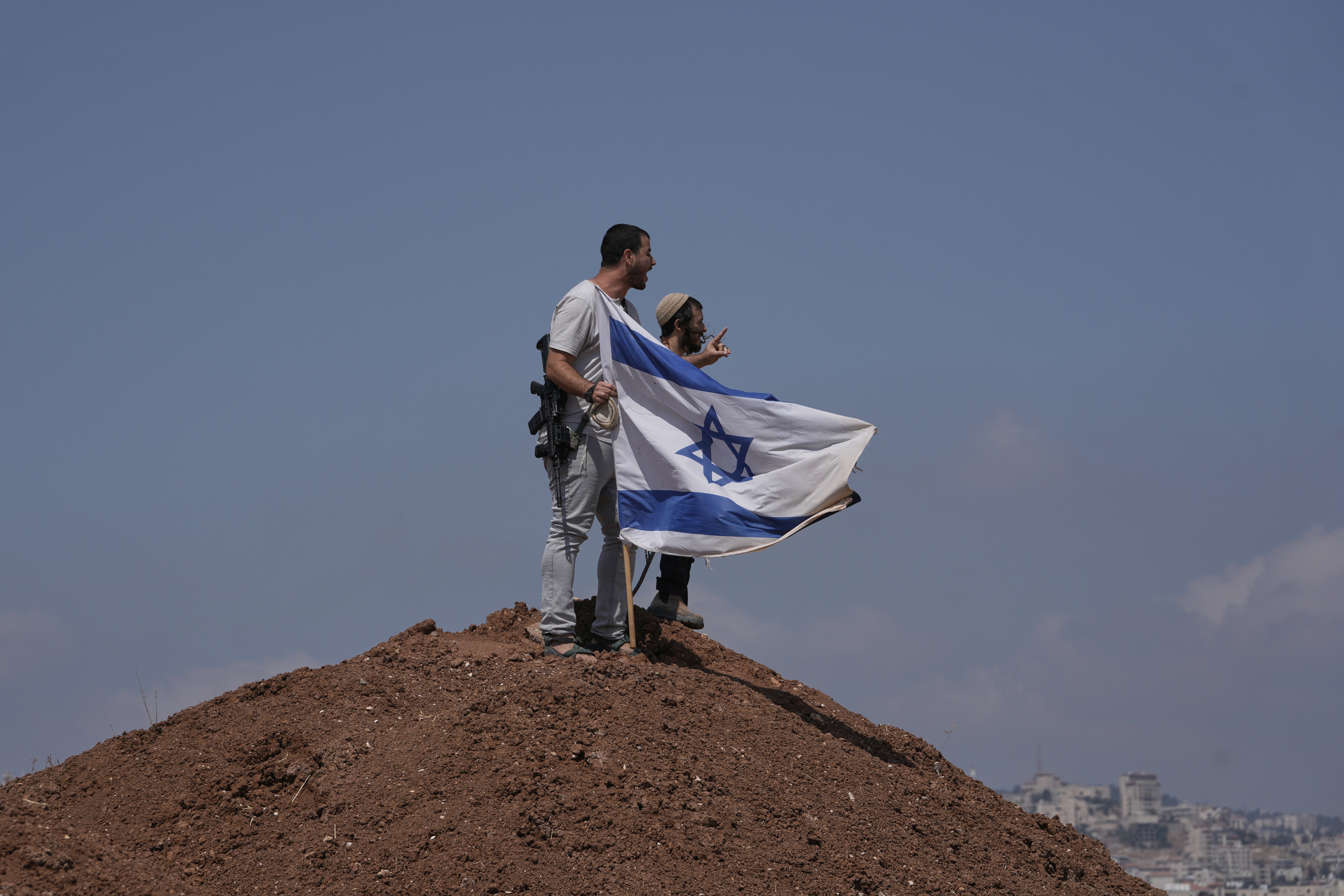 ISRAEL-PALESTINOS