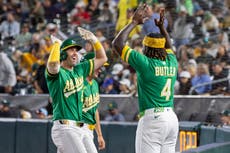 Jeff McNeil batea de 5-4 y Atléticos doblegan 8-3 a Rangers