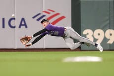 Las 8 sólidas entradas de Freeland y el jonrón de Veen dan a Rockies triunfo de 5-2 sobre Gigantes