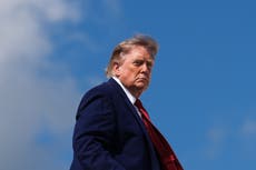 Trump tiende a evitar culpas cuando algo sale mal