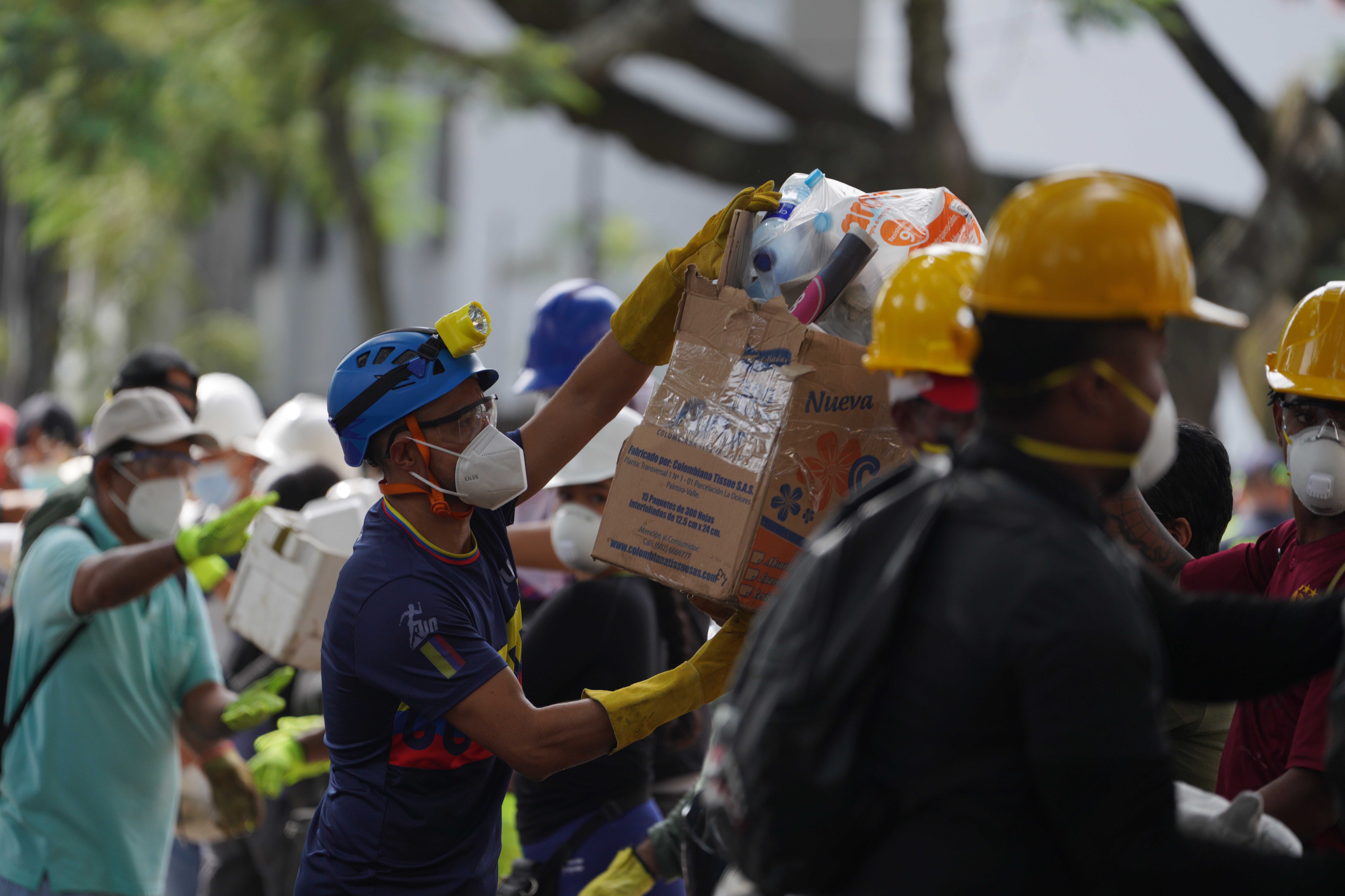 COLOMBIA-SISMO
