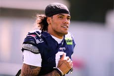 Christian Gonzalez sigue recuperándose de lesión que sufrió durante entrenamiento con los Patriots