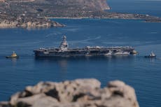 La guerra de EEUU con Irán deja al Pacífico sin un portaaviones clave