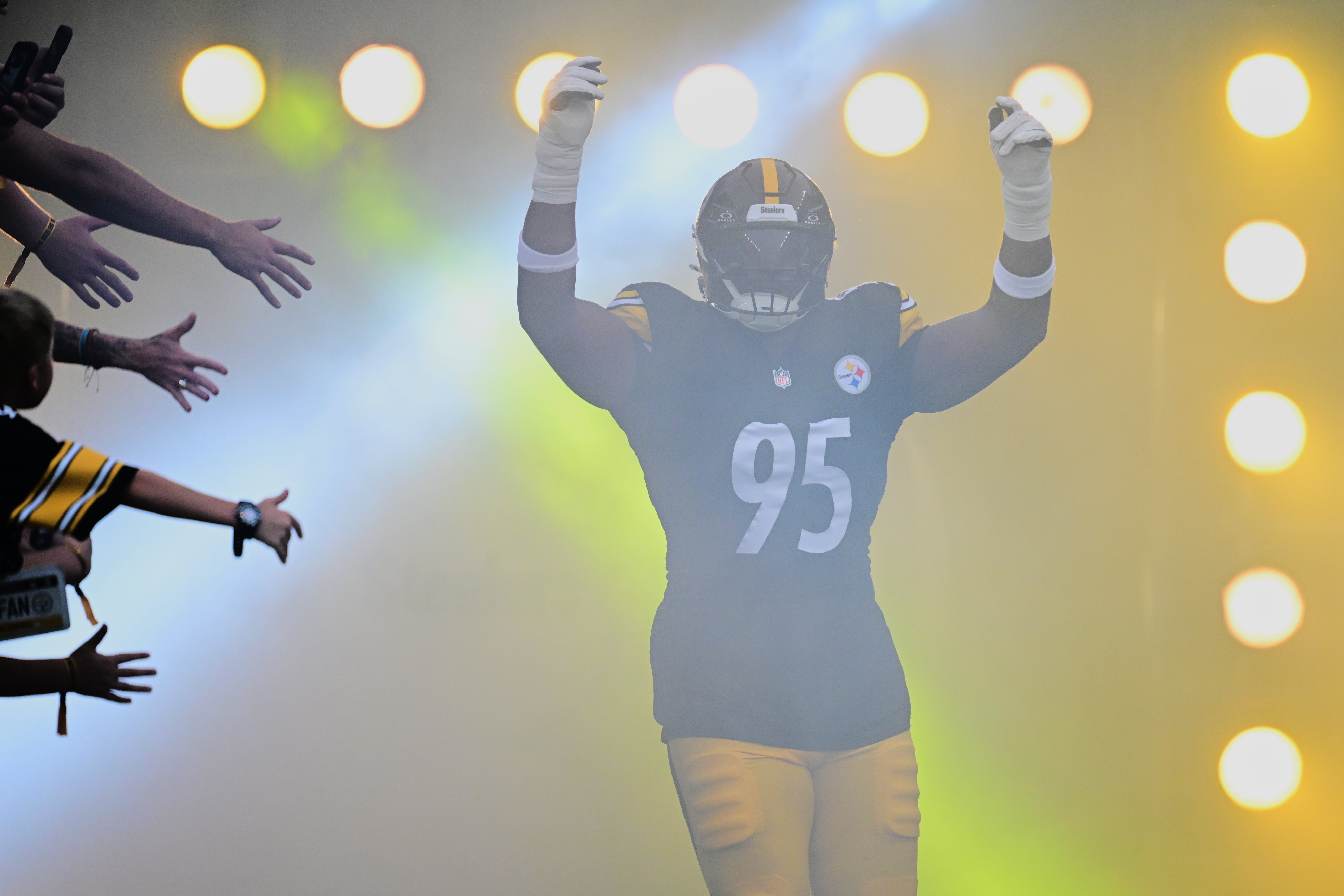 STEELERS-BENTON
