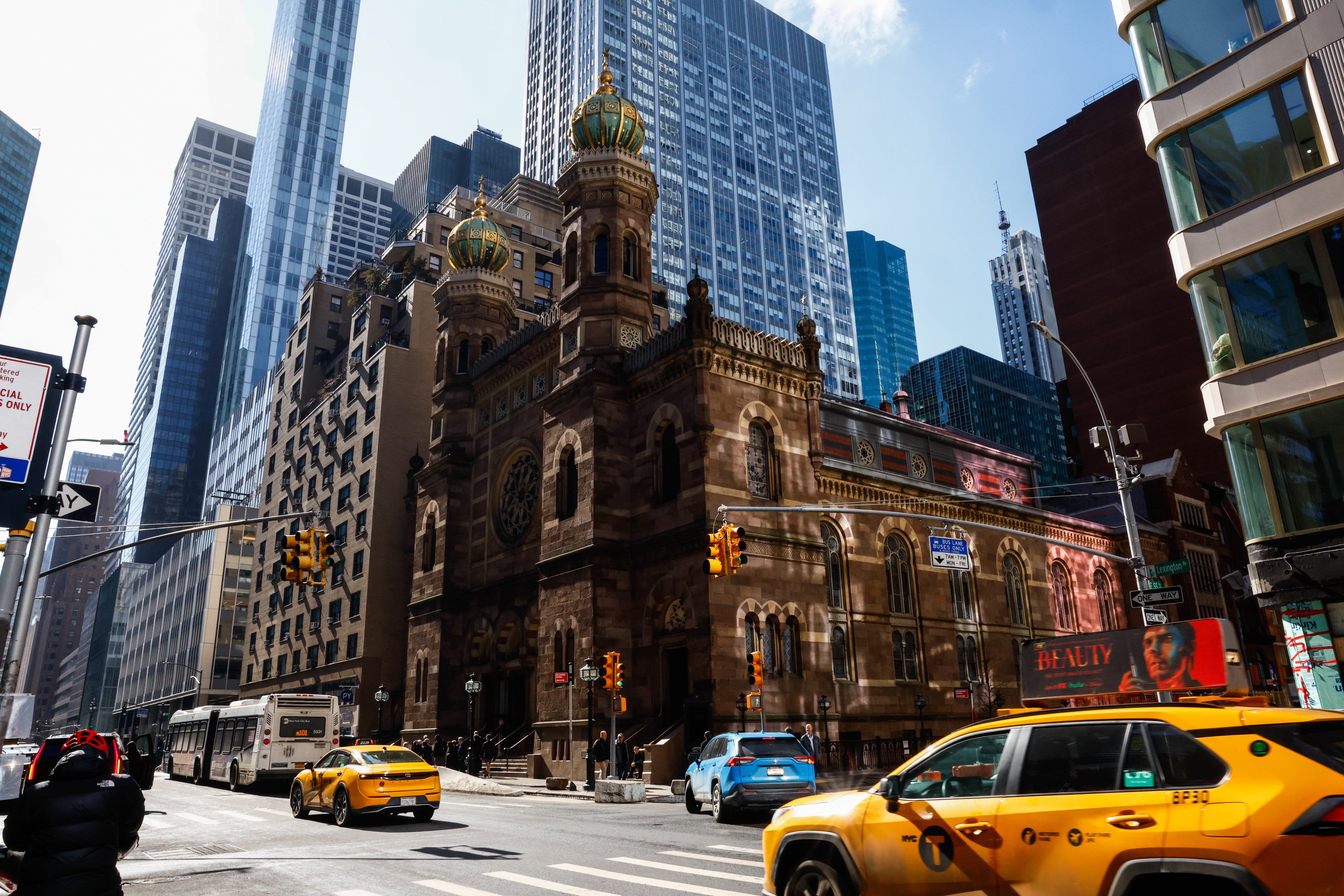 NUEVA YORK SINAGOGA ATAQUE