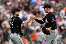 Benintendi desempata el juego con sencillo impulsar en triunfo 4-3 de Medias Blancas ante Tigres