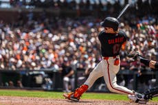 Gigantes aplastan 7-1 a Rockies; Logan Webb domina y Drew Gilbert impulsa 3