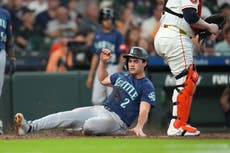 Cole Young guía a Marineros a victoria ante Astros por 10-5 con jonrón y 4 impulsadas