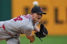 Gray logra su 15ta victoria, su mejor marca, y Medias Rojas vencen 4-0 a Piratas