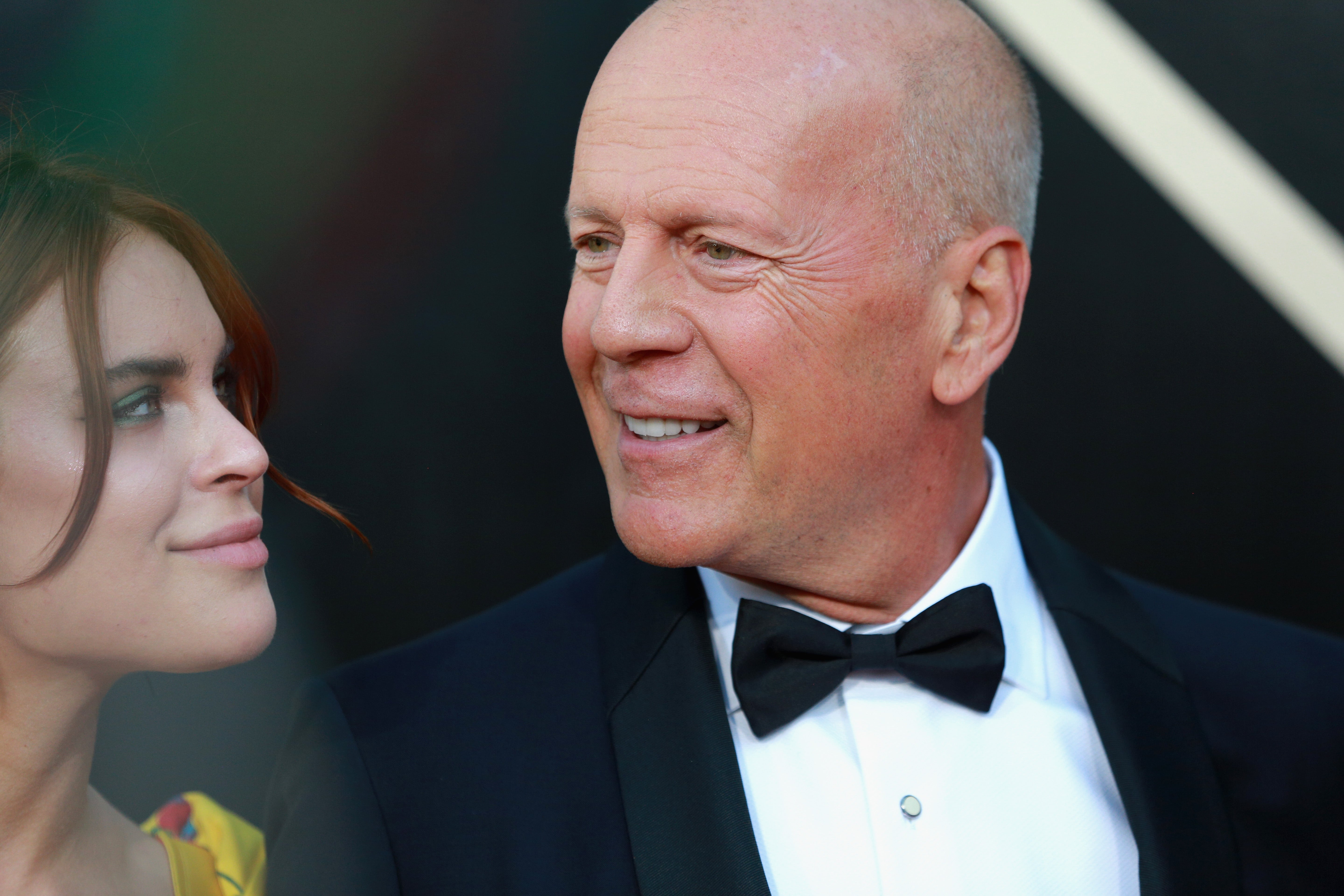 Tallulah Willis y Bruce Willis, en una foto de 2018, asistieron al ’Comedy Central Roast of Bruce Willis’ en el Hollywood Palladium