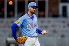 Bravos llaman al zurdo Ray Kerr y designan al zurdo Danny Young para asignación