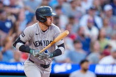 El jardinero de los Yankees Cody Bellinger iniciará rehabilitación el martes