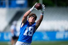 El grupo de receptores de los Lions busca demostrar que es de los mejores de la NFL