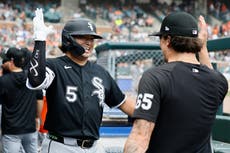 Murakami conecta jonrón de ventaja en la 7ma y Medias Blancas barren 7-5 a Tigres