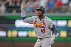 Burleson y Walker pegan vuelacercas e impulsan 4; Cardenales aplastan 11-4 a Cachorros